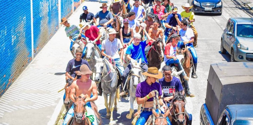Barra Mansa terá Tradicional Cavalgada no dia 17 de maio
